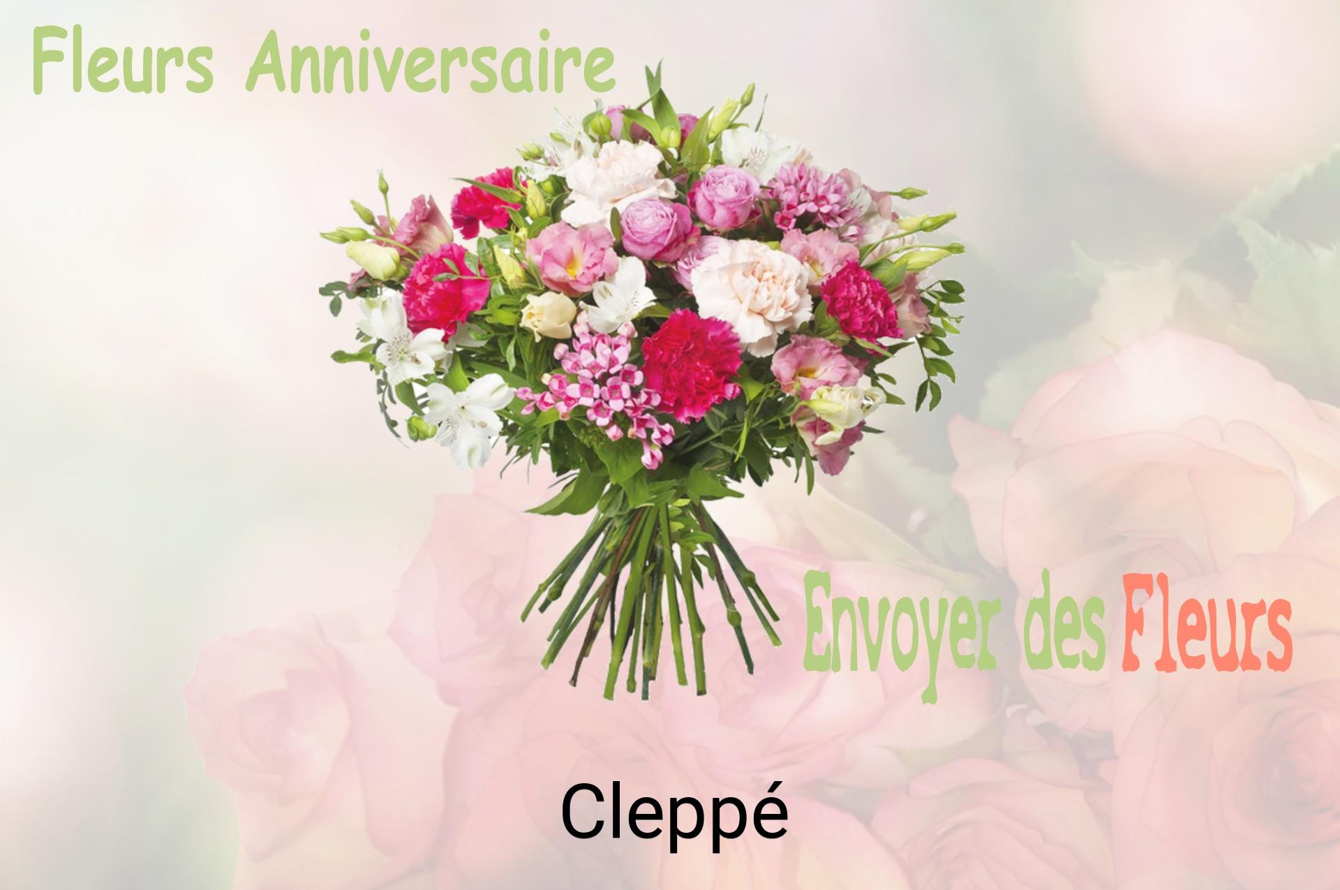 Bouquet de fleurs d’anniversaire livré à Cleppé