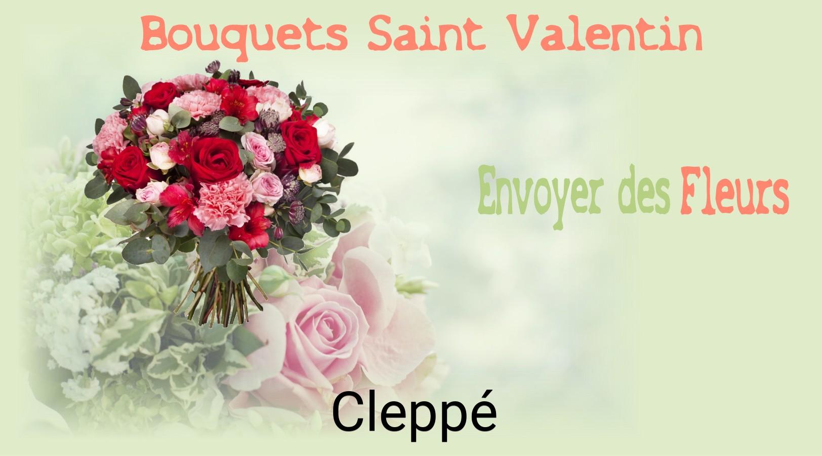 Roses de Saint-Valentin livrées à Cleppé