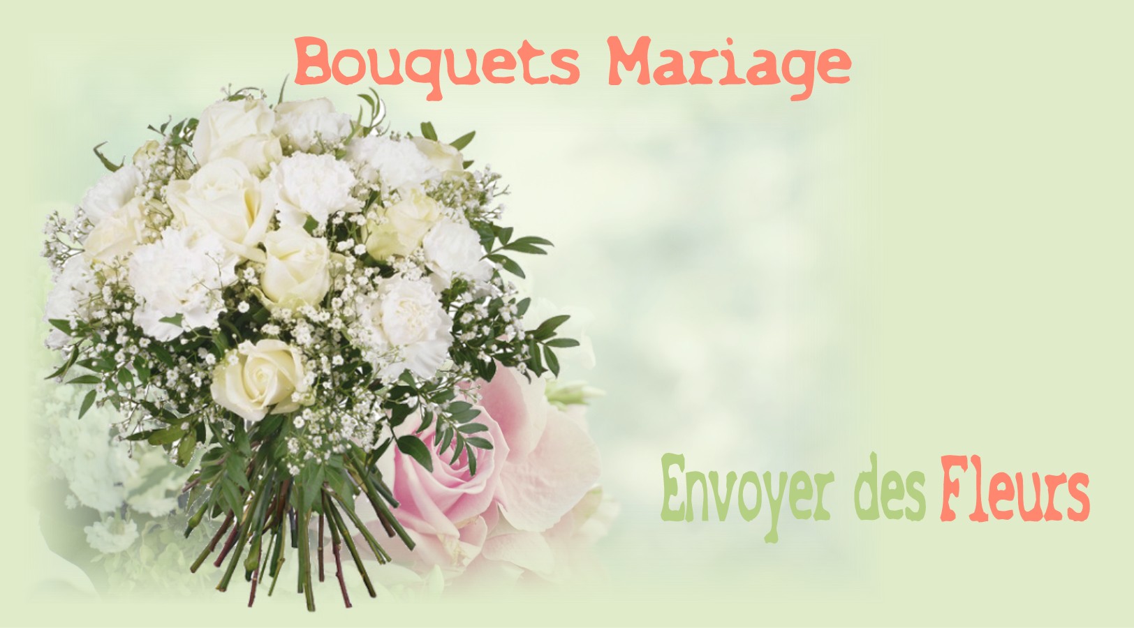 Bouquet de mariage à faire livrer à Cleppé
